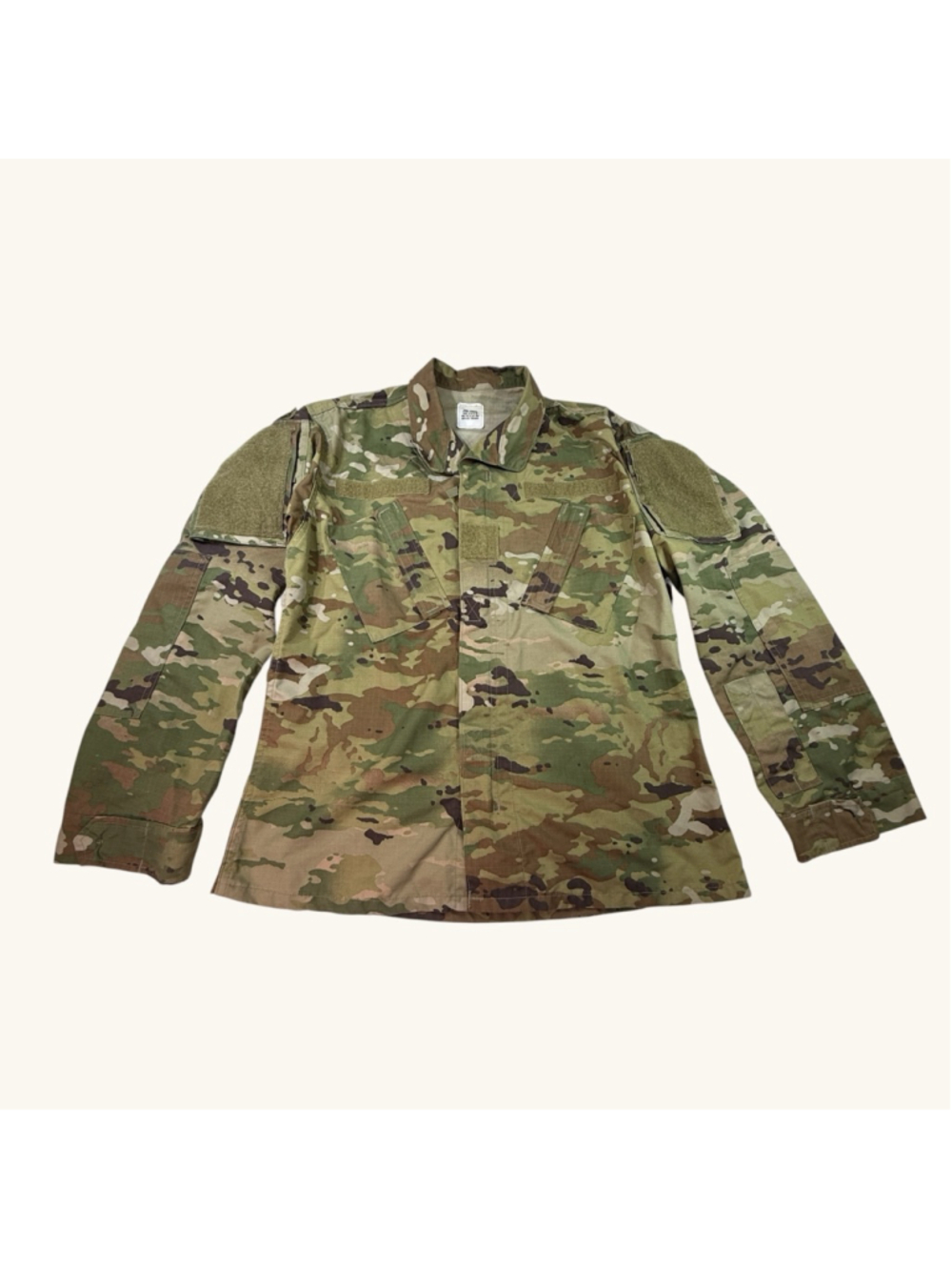 US Army OCP Multicam Combat Jacket Tactical Military Uniform Coat Medium Regular